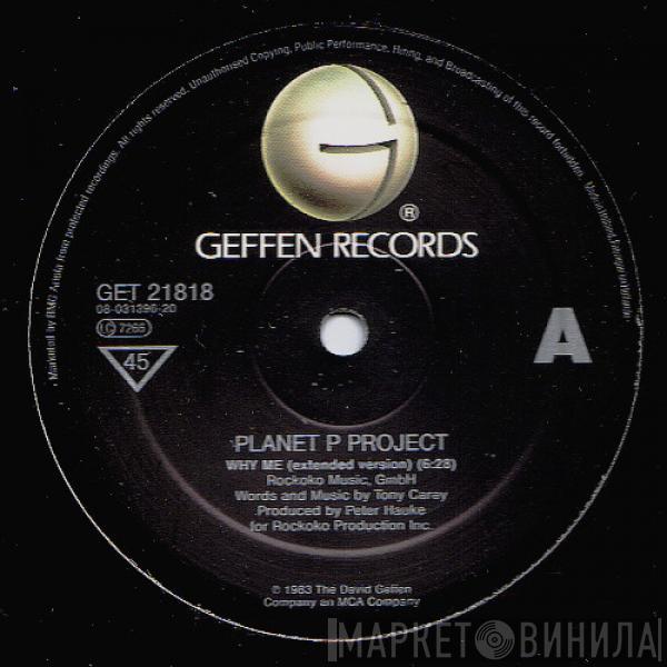  Planet P Project  - Why Me