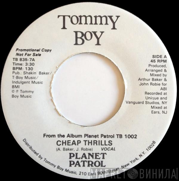  Planet Patrol  - Cheap Thrills
