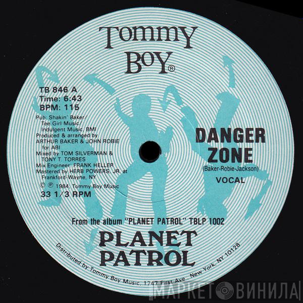 Planet Patrol - Danger Zone