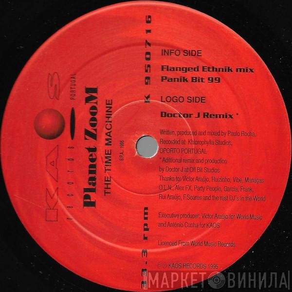 Planet Zoom - The Time Machine