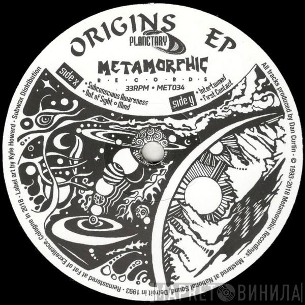 Planetary - Origins EP