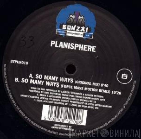 Planisphere - So Many Ways