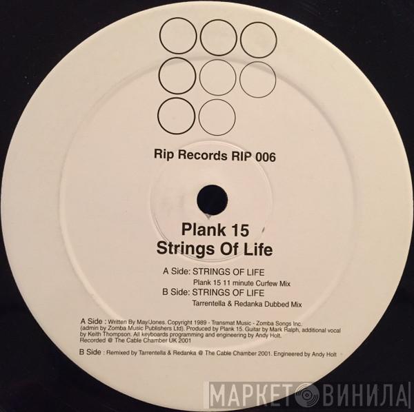 Plank 15 - Strings Of Life