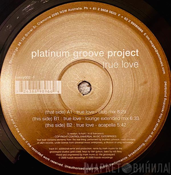Platinum Groove Project - True Love