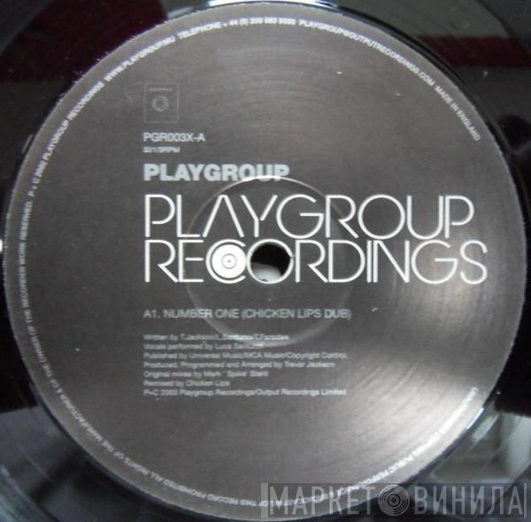 Playgroup - Limited Edition 12" Remix Album Sampler