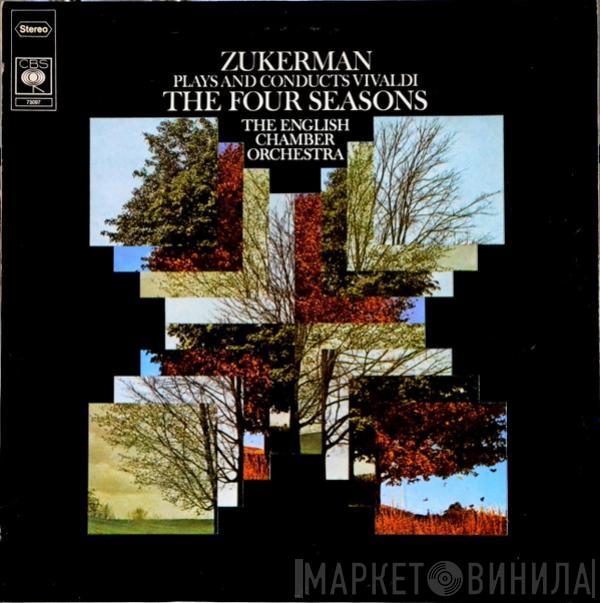 Plays And Conducts Pinchas Zukerman , Antonio Vivaldi  English Chamber Orchestra  - The Four Seasons