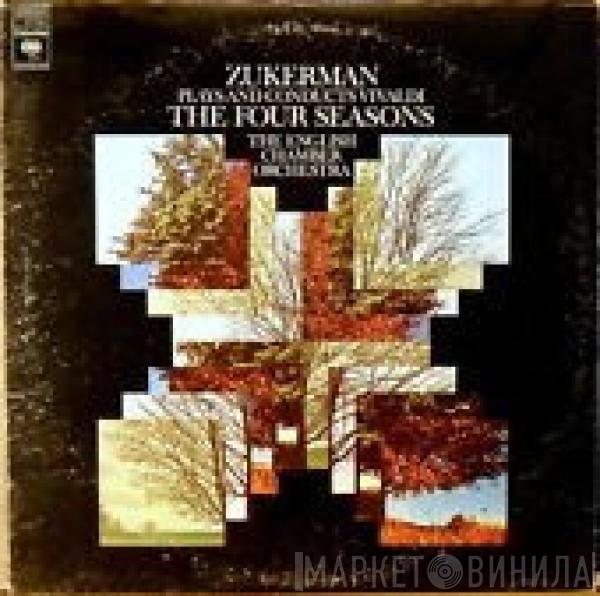 Plays And Conducts Pinchas Zukerman , Antonio Vivaldi  English Chamber Orchestra  - The Four Seasons