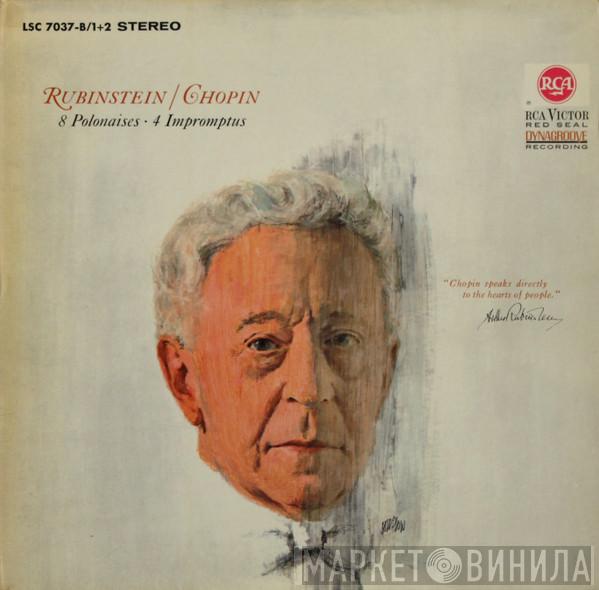 Plays Arthur Rubinstein  Frédéric Chopin  - Polonaises And Impromptus