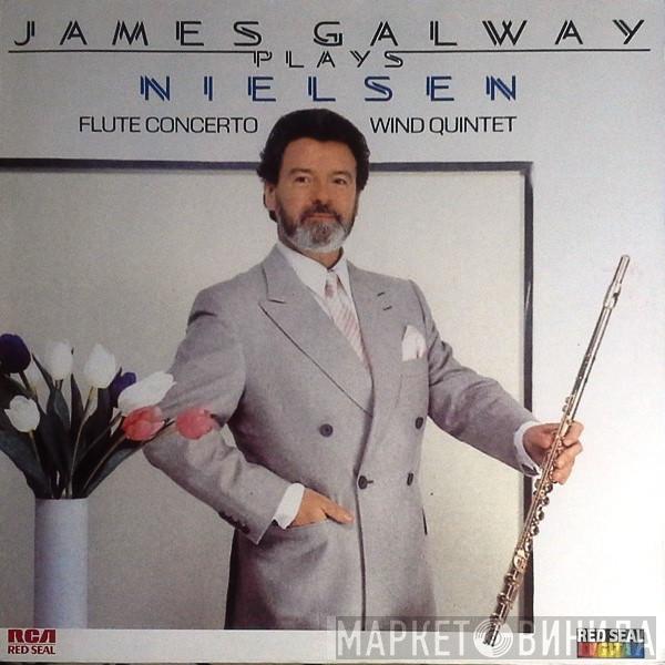 Plays James Galway  Carl Nielsen  - James Galway Plays Nielsen