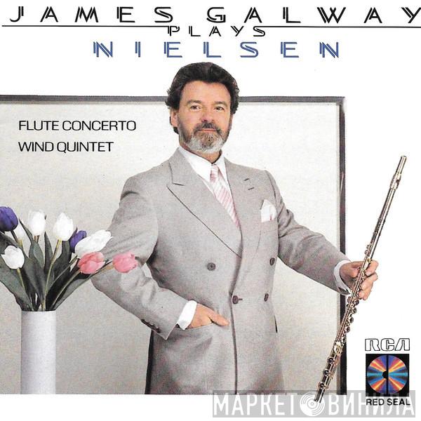 Plays James Galway  Carl Nielsen  - James Galway Plays Nielsen