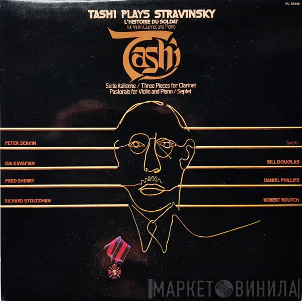 Plays Tashi  Igor Stravinsky  - Tashi Plays Stravinsky