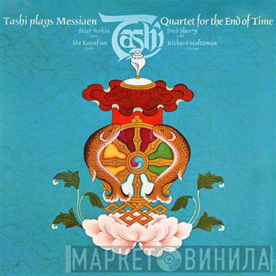 Plays Tashi  Olivier Messiaen  - Quartet For The End Of Time