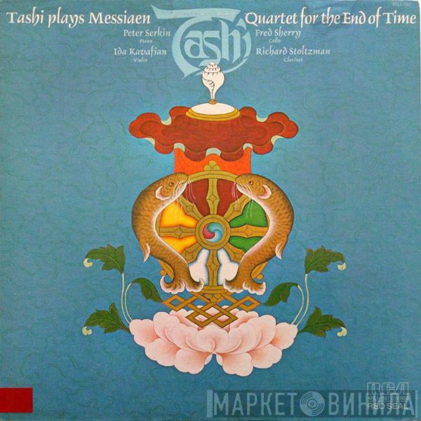 Plays Tashi  Olivier Messiaen  - Quartet For The End Of Time