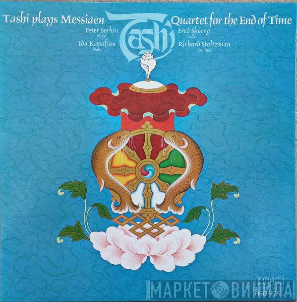 Plays Tashi  Olivier Messiaen  - Quartet For The End Of Time