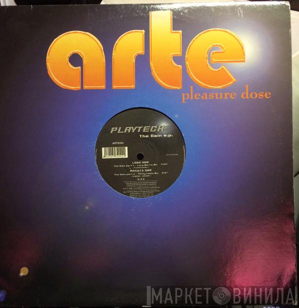  Playteck  - The Gain E.P.