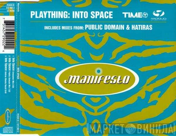 Plaything - Into Space
