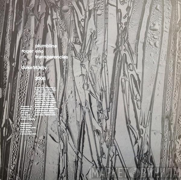 Plumbline, Roger Eno - Transparencies