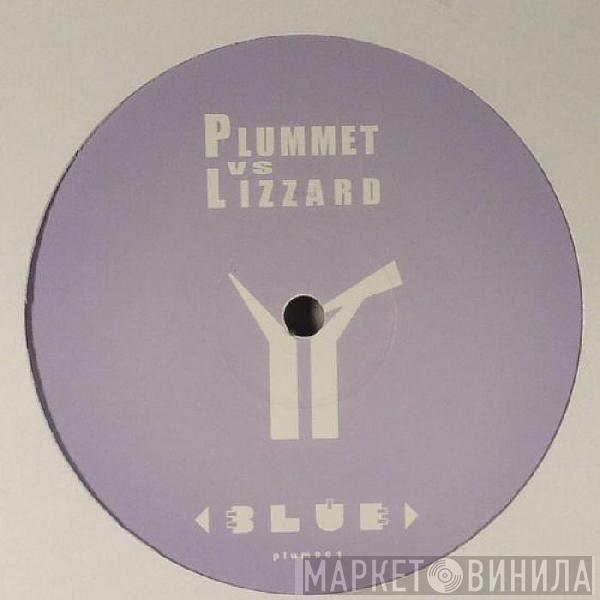 Plummet, Lizzard  - Blue