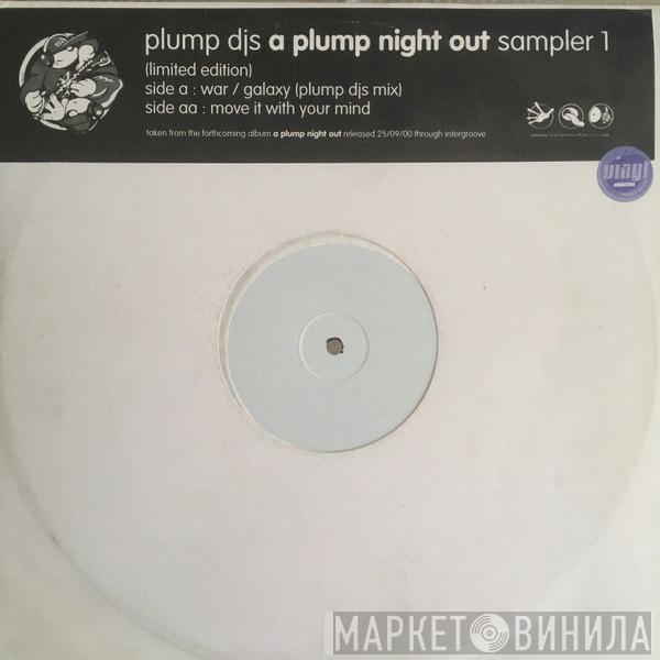 Plump DJs - A Plump Night Out (Sampler 1)