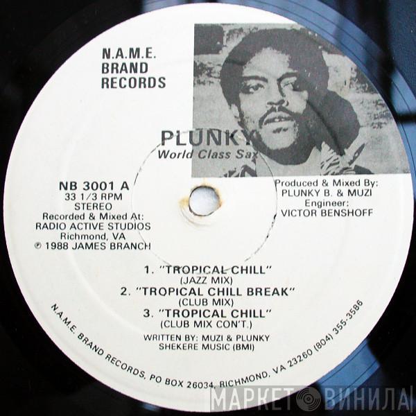 Plunky Nkabinde - World Class Sax