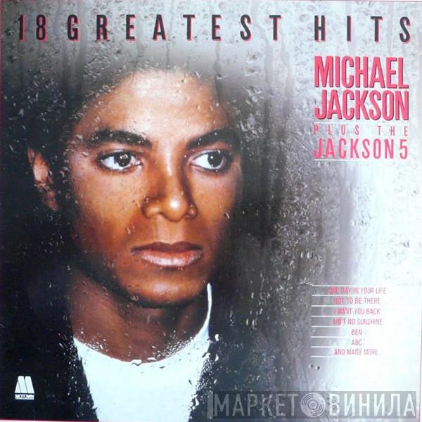 Plus Michael Jackson  The Jackson 5  - 18 Greatest Hits