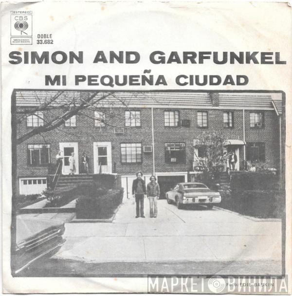 Plus Simon & Garfunkel Plus Art Garfunkel  Paul Simon  - Mi Pequeña Ciudad