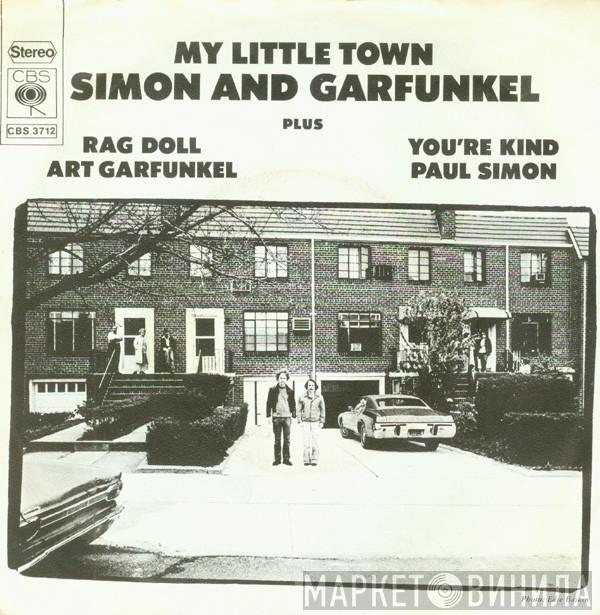 Plus Simon & Garfunkel Plus Art Garfunkel  Paul Simon  - My Little Town