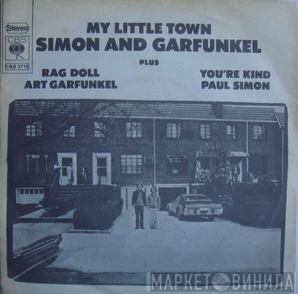 Plus Simon & Garfunkel Plus Art Garfunkel  Paul Simon  - My Little Town