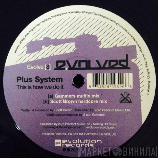  Plus System  - This Is How We Do It (Remixes)