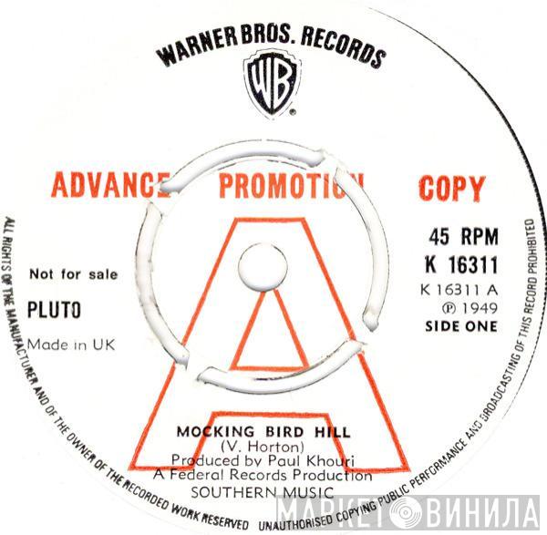 Pluto Shervington - Mocking Bird Hill