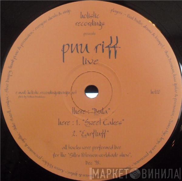 Pnu Riff - Live