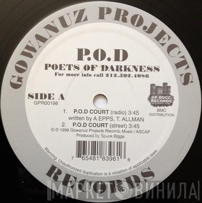 Poets Of Darkness - P.O.D Court / J.A.S.O.N.