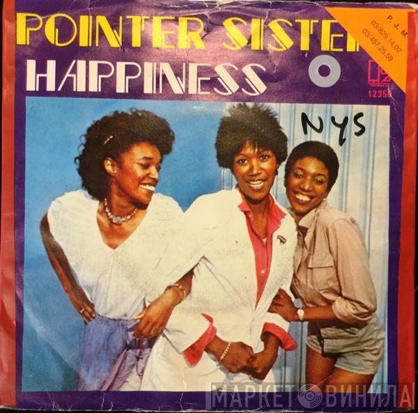  Pointer Sisters  - Happiness / Lay It On The Line