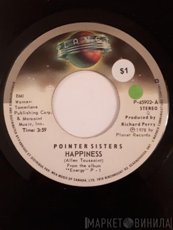  Pointer Sisters  - Happiness / Lay It On The Line