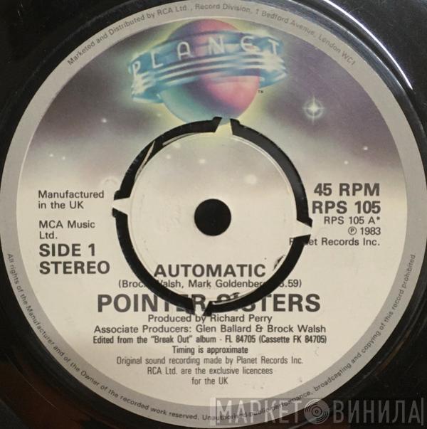 Pointer Sisters - Automatic