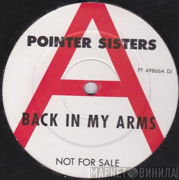 Pointer Sisters - Back In My Arms