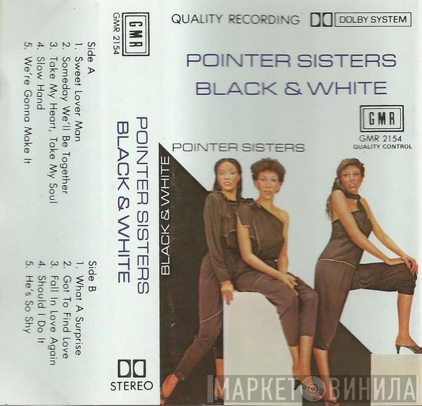  Pointer Sisters  - Black & White