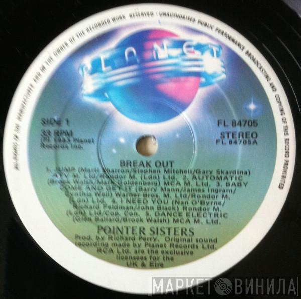  Pointer Sisters  - Break Out