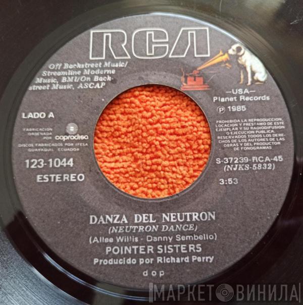  Pointer Sisters  - Danza Del Neutron = Neutron Dance