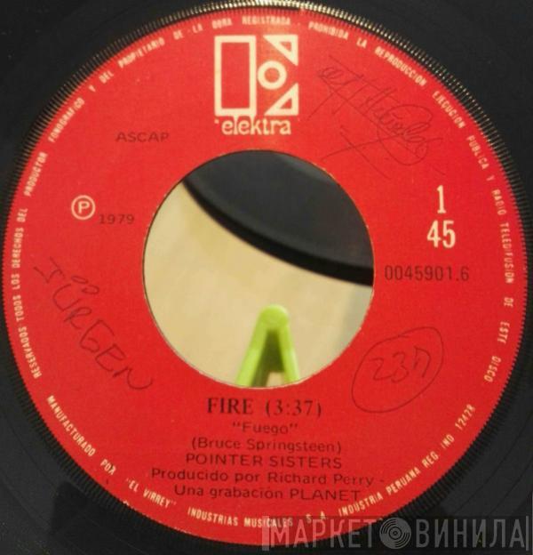  Pointer Sisters  - Fire = Fuego