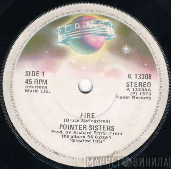 Pointer Sisters - Fire / Should I Do It