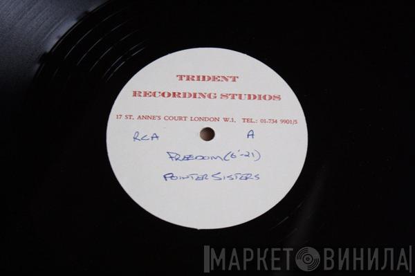  Pointer Sisters  - Freedom