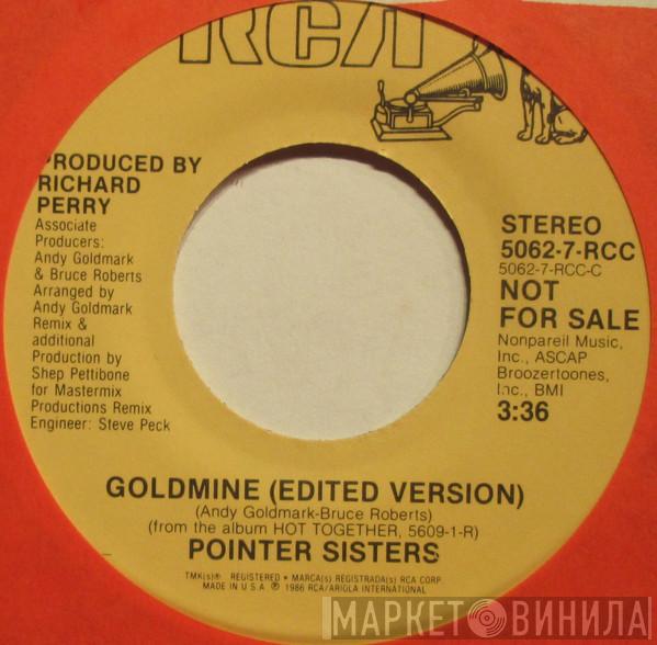  Pointer Sisters  - Goldmine (Edited Version)