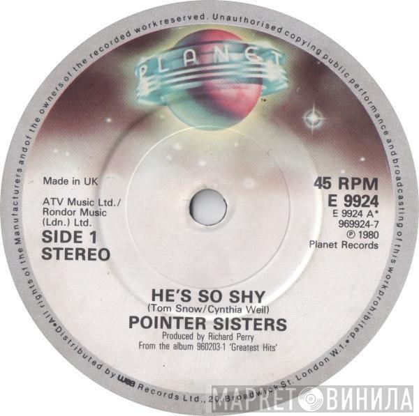 Pointer Sisters - He's So Shy