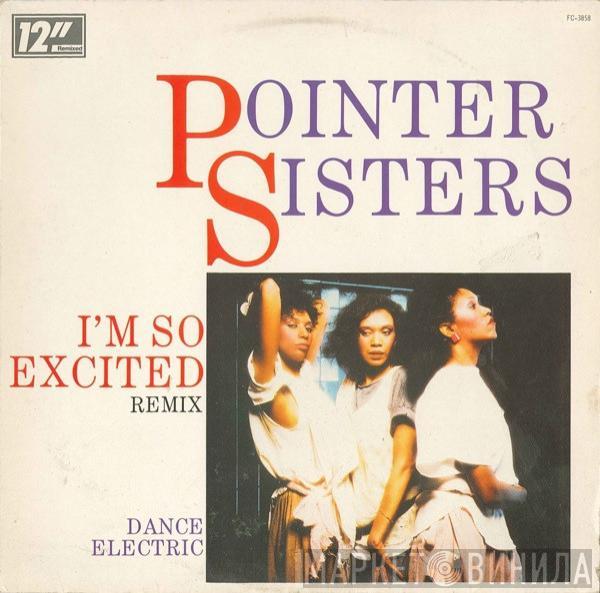  Pointer Sisters  - I'm So Excited (Remix)