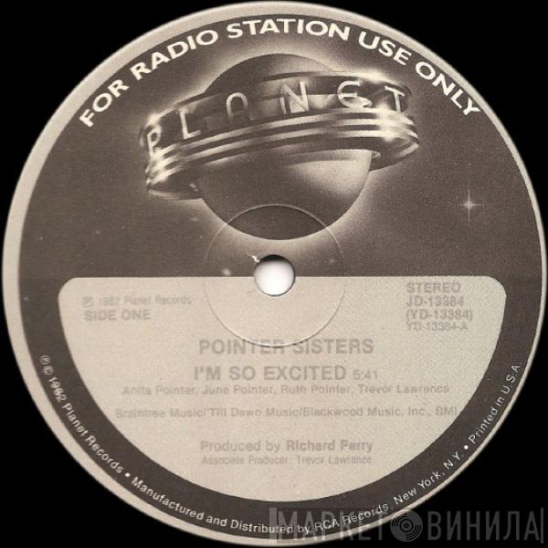  Pointer Sisters  - I'm So Excited