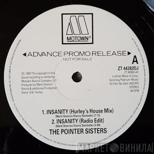 Pointer Sisters - Insanity