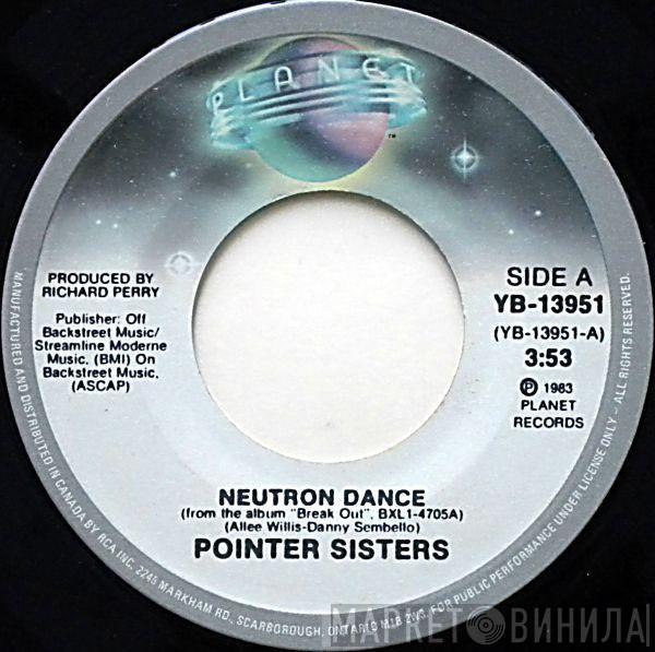  Pointer Sisters  - Neutron Dance