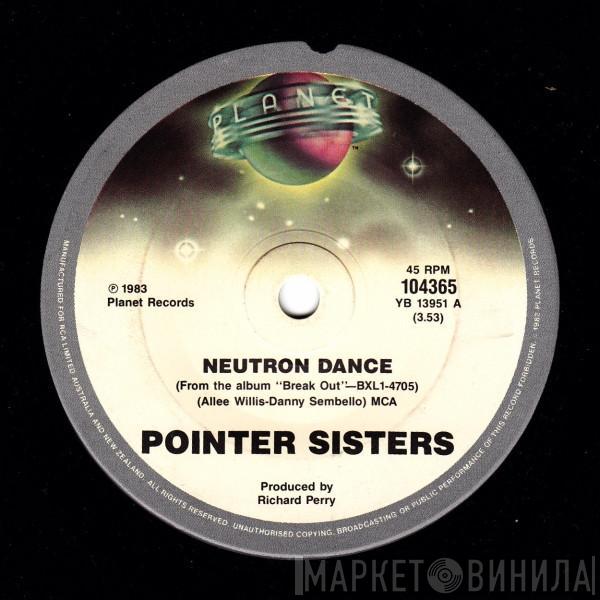  Pointer Sisters  - Neutron Dance