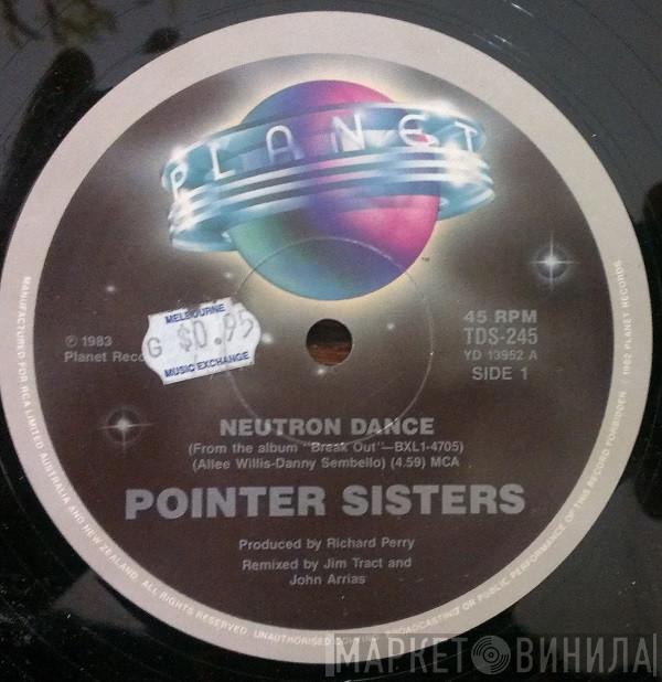 Pointer Sisters - Neutron Dance